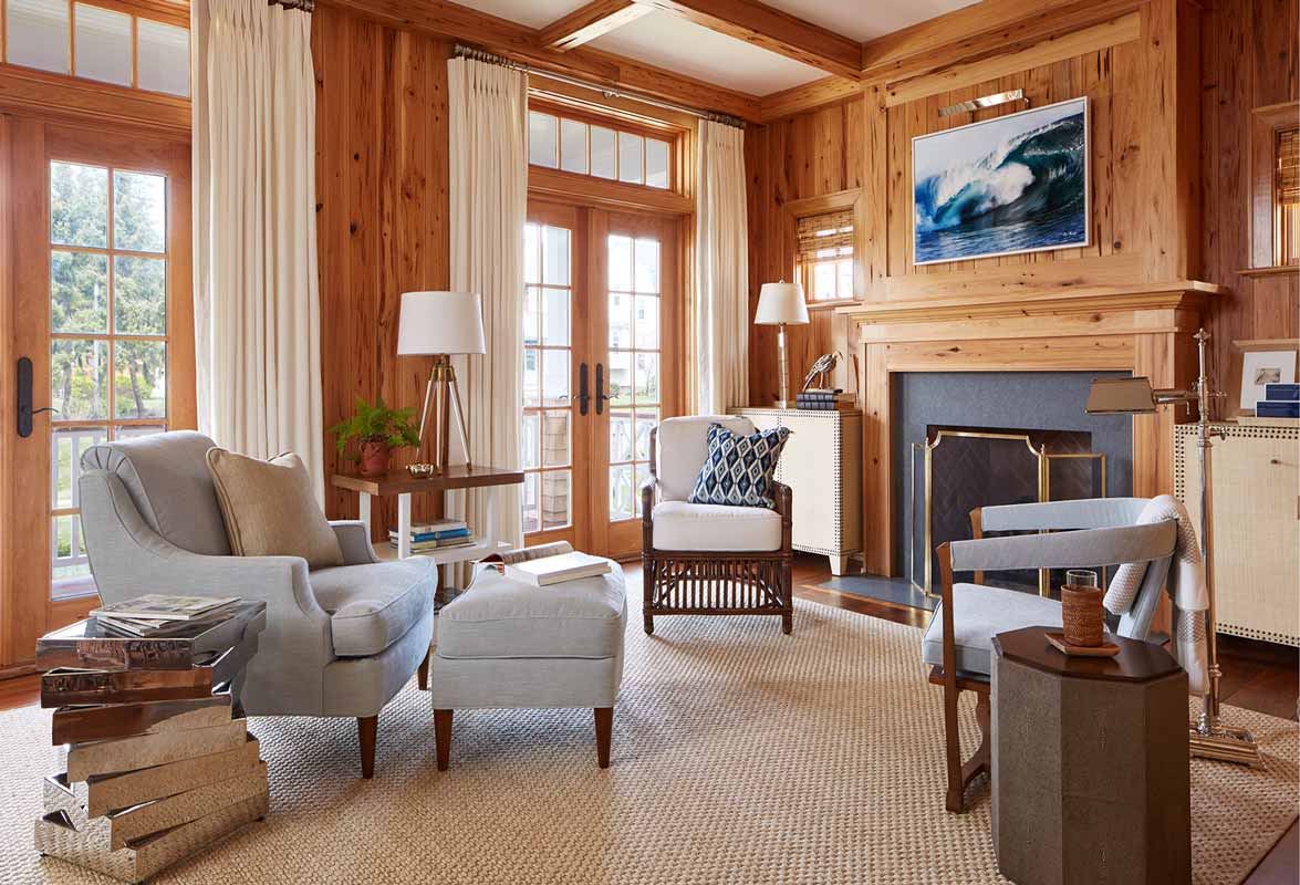 15 spring lake study interior design with fireplace