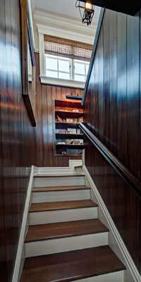 JBH Spring Lake panel stair