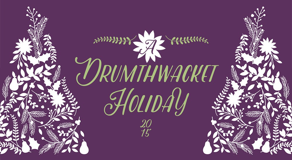Dressing Up Drumthwacket for the Holidays