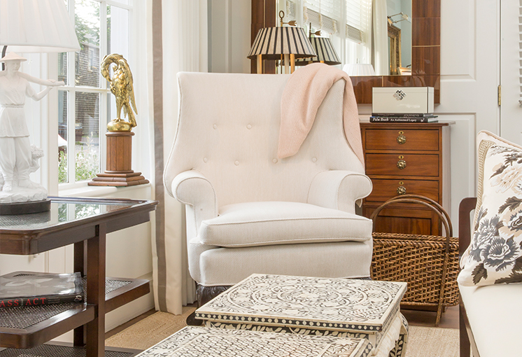 the j butler collection interior designer showroom