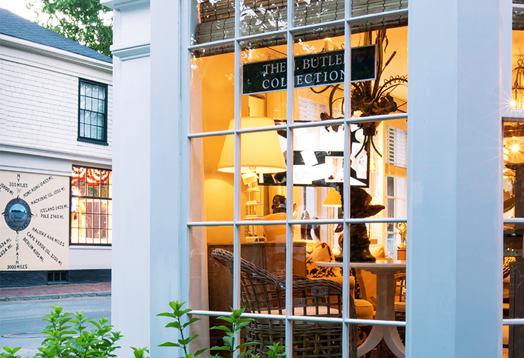 the j butler collection main street view